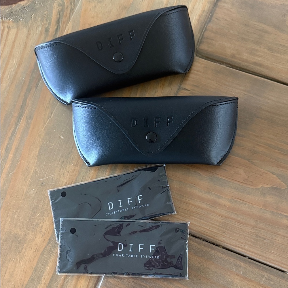 Diff Eyewear Black Sunglasses Case